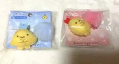すみっコぐらし　ヘアゴム　あじふらいのしっぽ　えびふらいのしっぽ