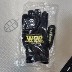 新日本プロレス　WRESTLE KINGDOM10黒手袋 未開封未使用　1.4