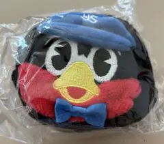 ヤクルトスワローズ　つば九郎　フェイスポーチ