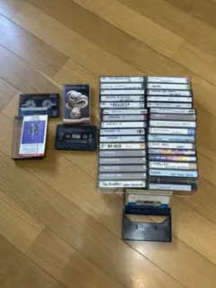 カセットテープセット 36本