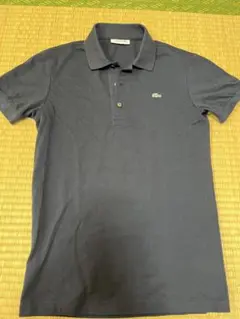 【ほぼ未使用】LACOSTE ネイビー ポロシャツ サイズ2