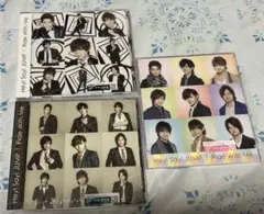 新品✨Hey!Say!JUMP CD☆Ride With Me 3形態✨おまけ✨