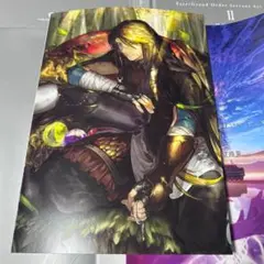 FGO 最終再臨画集 黄飛虎 九紋竜エリザ