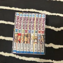 ONEPIECE 24~29巻BOX 3 空の島
