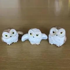 ふくろうの置物