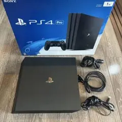 PlayStation4 Pro ジェット・ブラック 1TB CUH-7000…