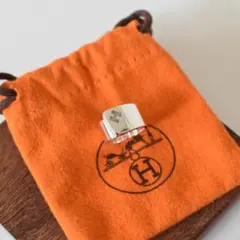 ◇HERMES◇ エルメス キャンディリング シルバーリング 51