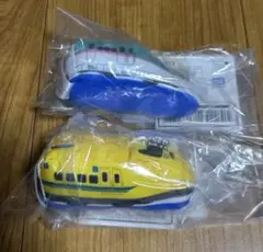 プラレール ぬいぐるみマスコット2点