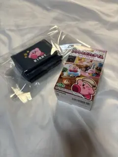 カービィ 財布とミニフィギュア セット