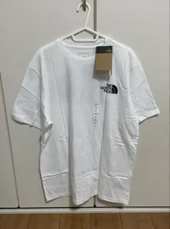 新品未使用 ノースフェイス Tシャツ 半袖 メンズL XL 白 ホワイト