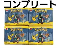 ハッピーセット　ポケモン　オモチャ　４個