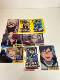 ヒロアカ　メタルカードコレクション