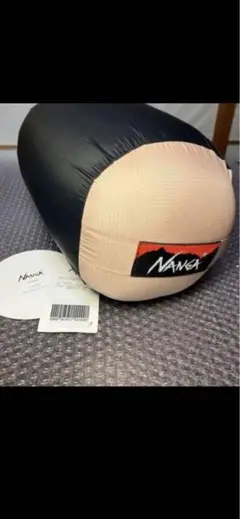 NANGA ナンガ オーロラ600dx ベージュ 寝袋シュラフ