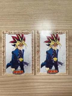 遊戯王カード　東映版　アマダ　闇遊戯2