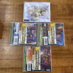 【SS】シャイニングフォースⅢ 三部作セット