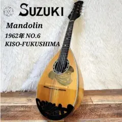 値下げ！　スズキ　フラットマンドリン Yahoo!オークション -「kiso suzuki」(マンドリン) (弦楽器)の