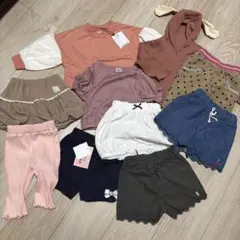 早い者勝ち！80cmまとめ売り　女の子　子供服　新品、韓国服有