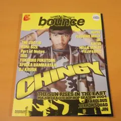 bounce 259 2004/11 CHINGY特集
