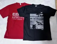 マラソン大会　Tシャツ 2枚セット