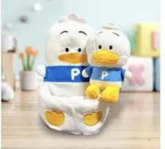 サンリオ　ペックル　ぬいぐるみ　スマホスタンド ぬいぐるみキーホルダー
