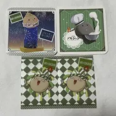 ポン酢野郎 はちでらっ！コラボカフェ クリアカード コースター アルジャン