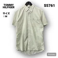 【即購入OK】TOMMY HILFIGER ボタンダウン半袖シャツ サイズM
