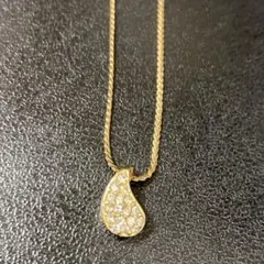 Christian Dior アクセサリー ラインストーン ネックレス アイテム