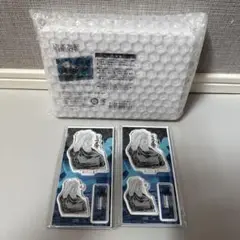 【新品未開封すぐ発送】五条悟 アクリルブロック アクリルフィギュア&チャーム