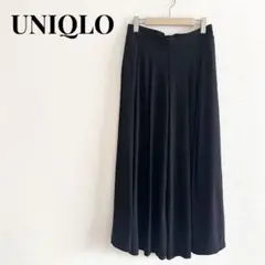 UNIQLO ユニクロ カットソーイージースカンツ ウエストゴム ブラック L