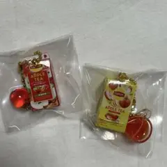 リプトン ミニチュアチャーム アップルティー