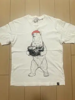 go slow caravan クマ カメラ Tシャツ サイズ3