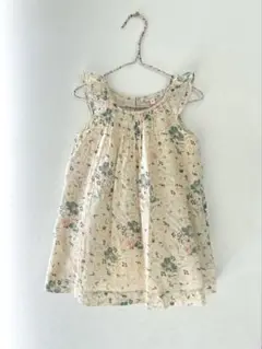 美品　bonpoint ワンピース 4A