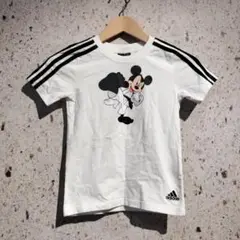 adidas kids×DISNEYプリントTシャツ　アディダスキッズ　ミッキー