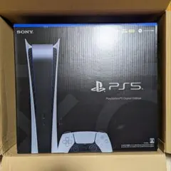 【箱傷有】SONY PlayStation5 Digital Edition