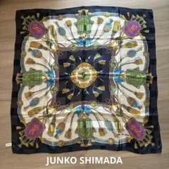 【JUNKO SHIMADA 】スカーフ　ジュンコシマダ　大判