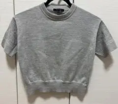 MACPHEE サマーニットトップス