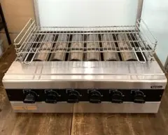 2019年 タニコー 業務用ガス赤外線グリラー 下火式 TMS-TIG-6 LP