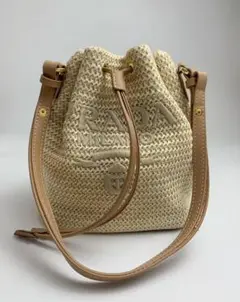 RADA バケットバッグ ベージュ j