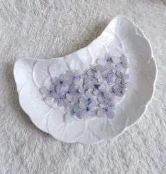 ＊紫陽花押し花＊淡い水色〜淡い紫　30枚程度　ゆうパケットポストmini