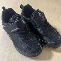 【美品】SUPERSTAR スニーカー 17.0EEE
