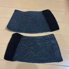 17 だんじり　手甲　黒