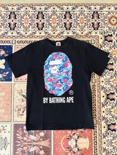 A BATHING APE カモフラージュ Tシャツ 160