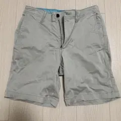 TORI RICHARD グレー ショートパンツ 28