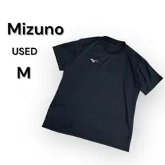 Mizuno ブラック Tシャツ Mサイズ スポーツ　ジム　トレーニング