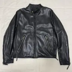 BEAMS PLUS シングルライダースジャケット TETSU Sサイズ