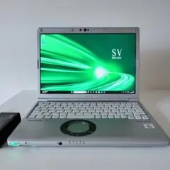 レッツノート CF-SV9 ☆メモリ16GB☆SSD256GB☆ジャンク