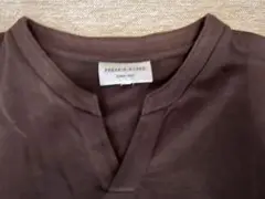 フリークスストア　キーネック半袖 Tシャツ　M