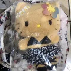 キティ　トコナツバケーション　マスコット　サンリオ　日焼けキティ