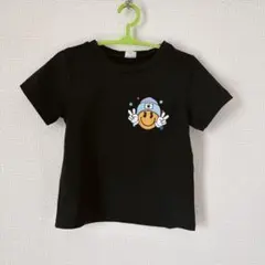SHEIN ベビー Tシャツ 男の子 ニコちゃん 18〜24M インポート