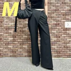 ジーユー GU 新作完売 ラップスラックスZ+E ネイビー 一部店舗限定アイテム